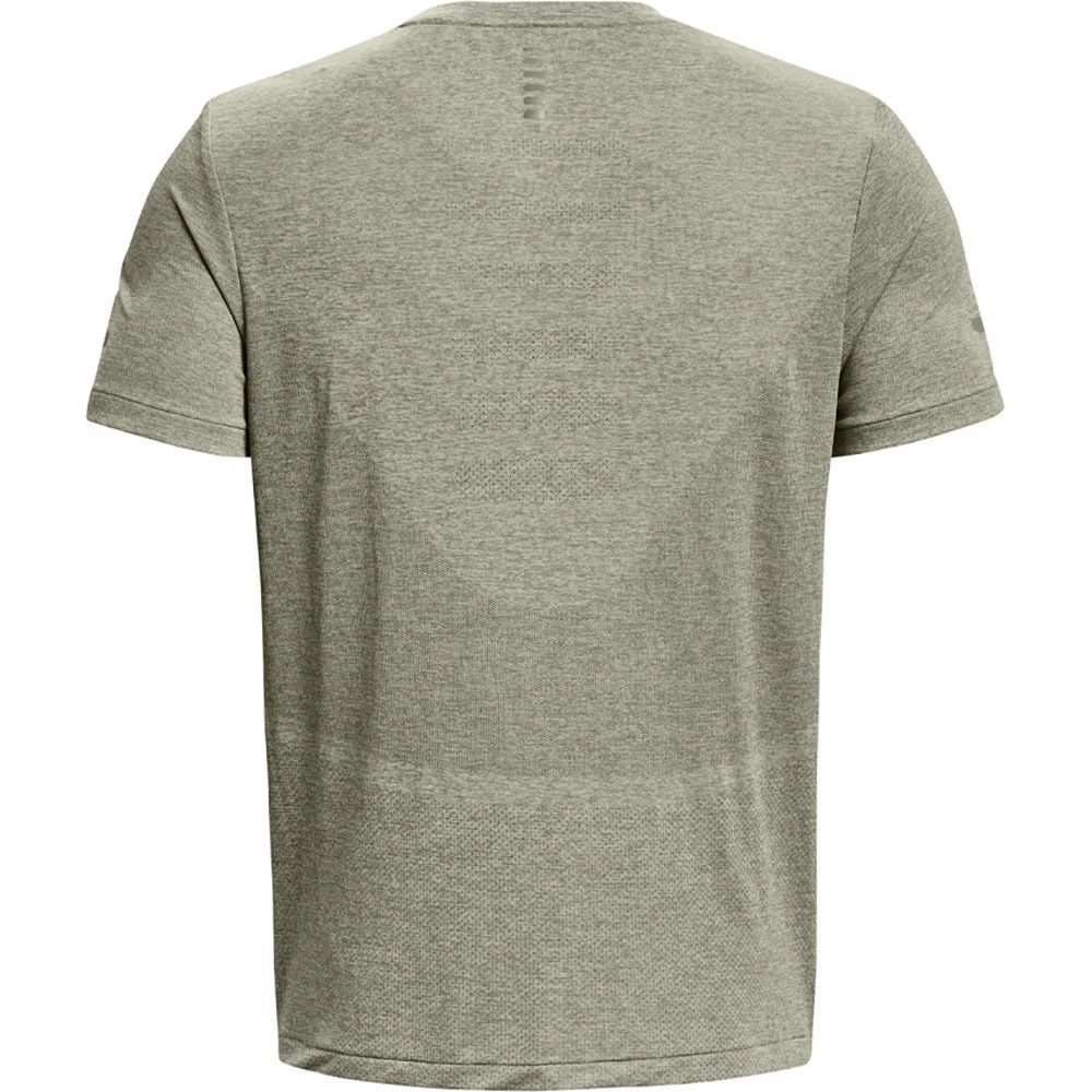 Under Armour SEAMLESS STRIDE - Maillot Homme vert
