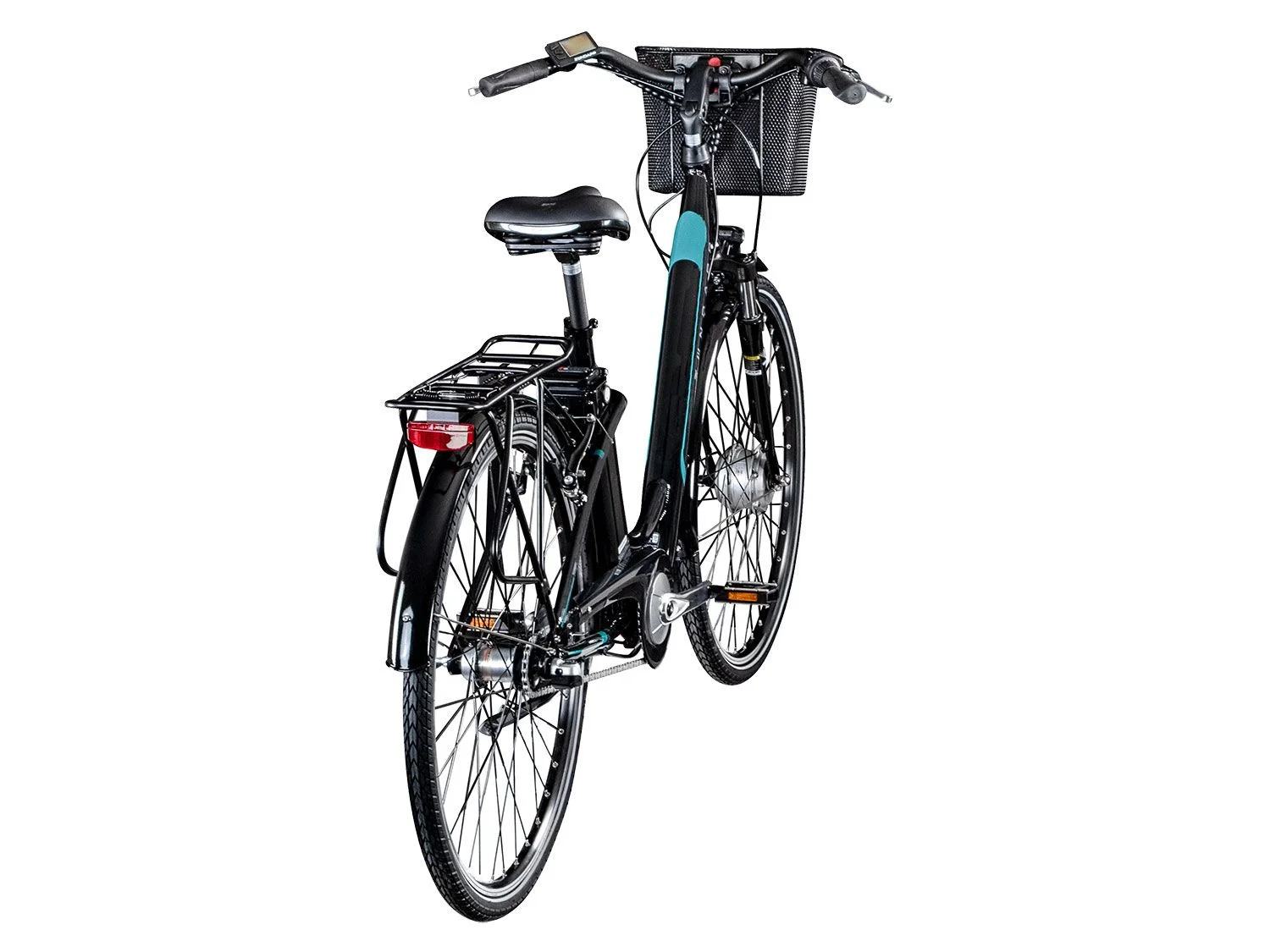Z&uuml;ndapp E-Bike City &raquo;Z510&laquo;, 28 Zoll