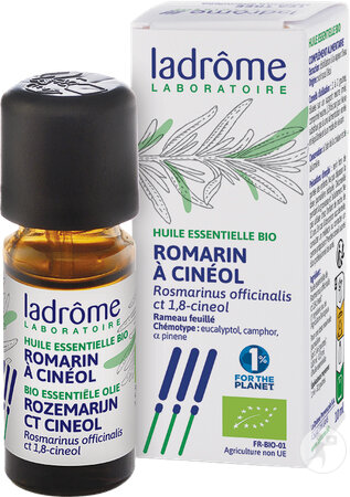 Ladrôme Huile Essentielle Romarin À Cinéol Bio Flacon 10ml