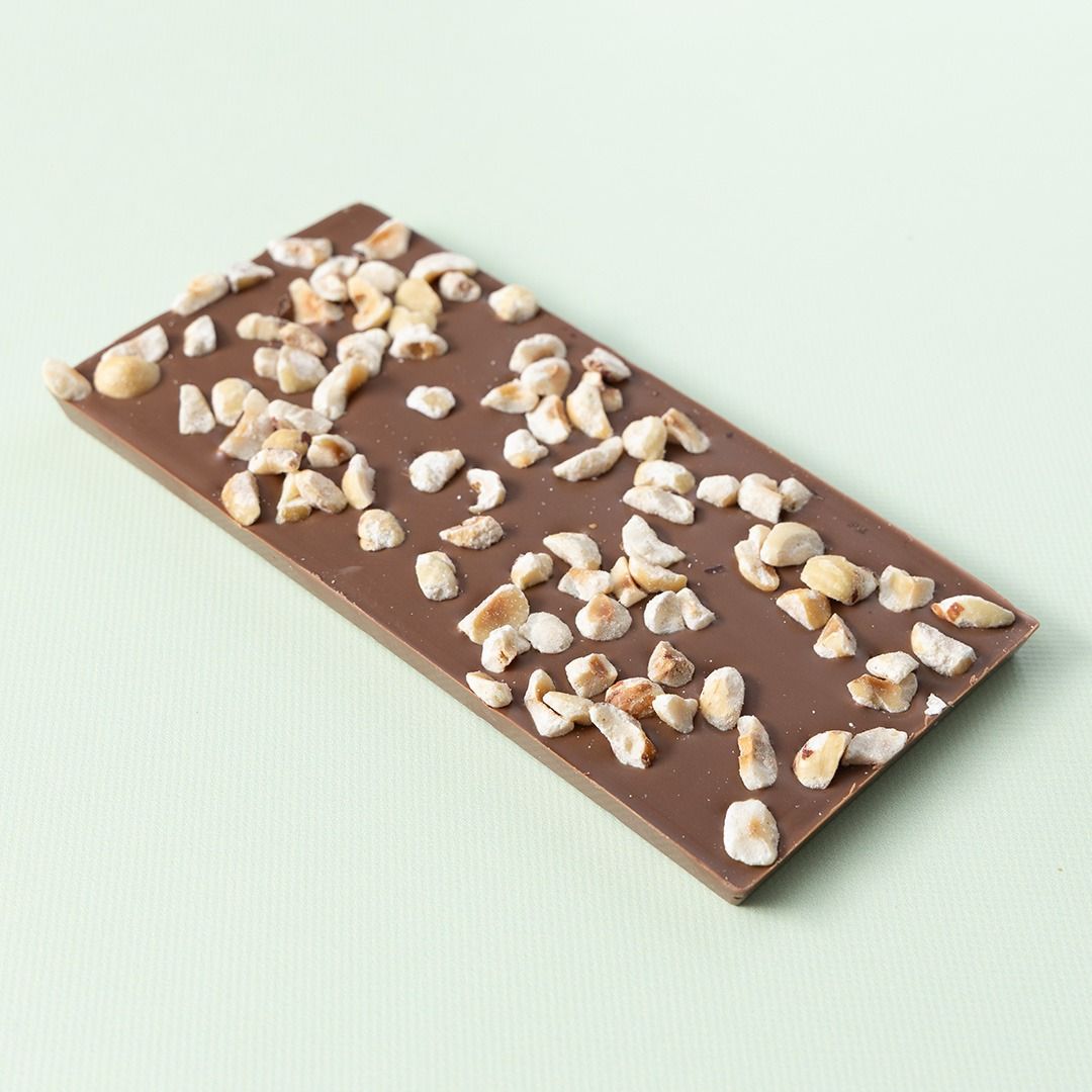 Chocoladereep melk hazelnoot