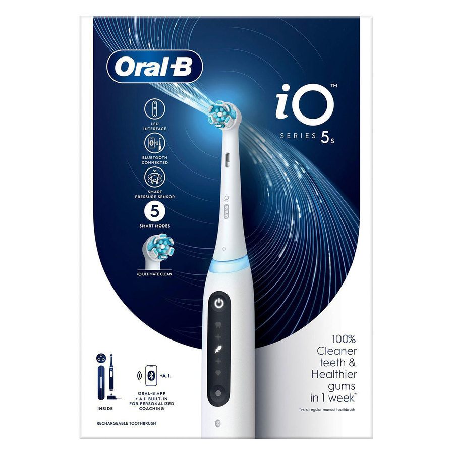 Oral-B iO5s Quite White