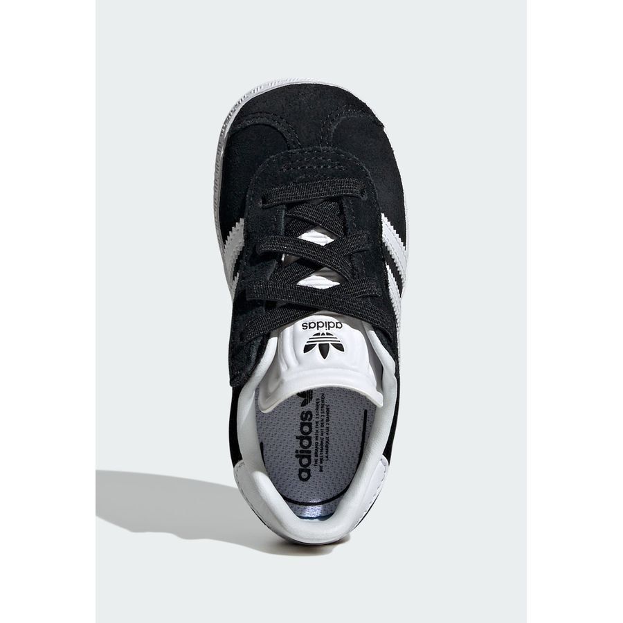 Adidas Original Gazelle Comfort Closure Elastic Laces Shoes Kids