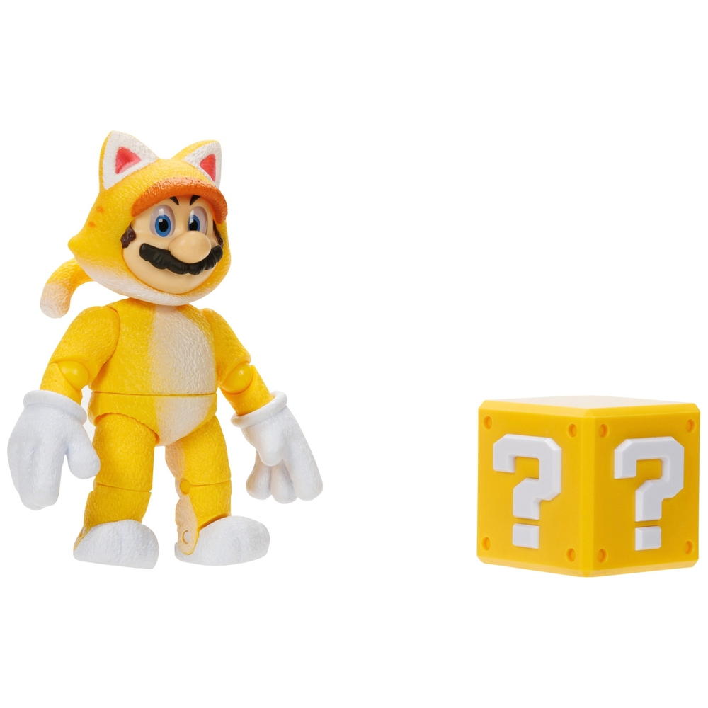 Nintendo Super Mario Bros. Film 12,7 cm große Katze Mario Figur