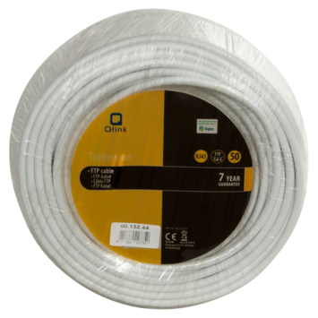 Q-Link FTP snoer 50 meter KPN keur