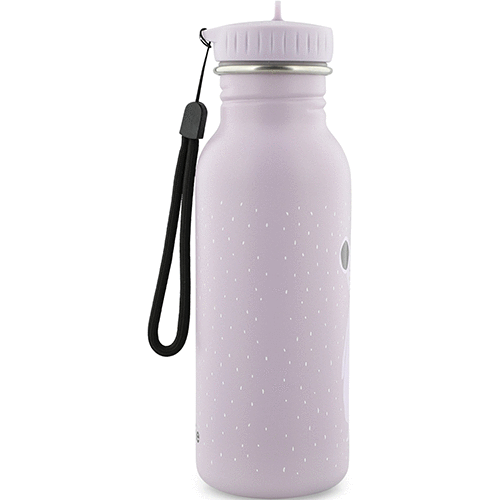 Trixie rvs drinkfles - mrs. mouse - 500 ml