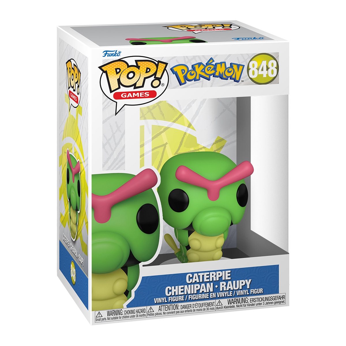 Funko Pop! Vinyl Pokémon Caterpie figur
