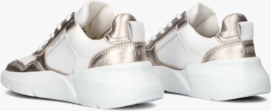 NUBIKK witte nubikk lage sneakers roque road wave k