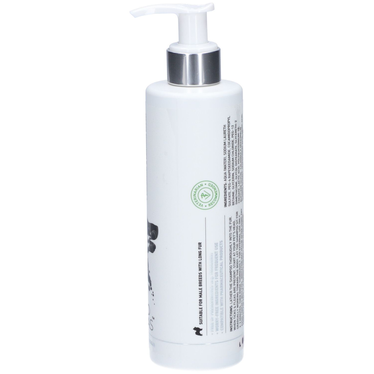 NanoSanitas Shampoo male advanced fur care
