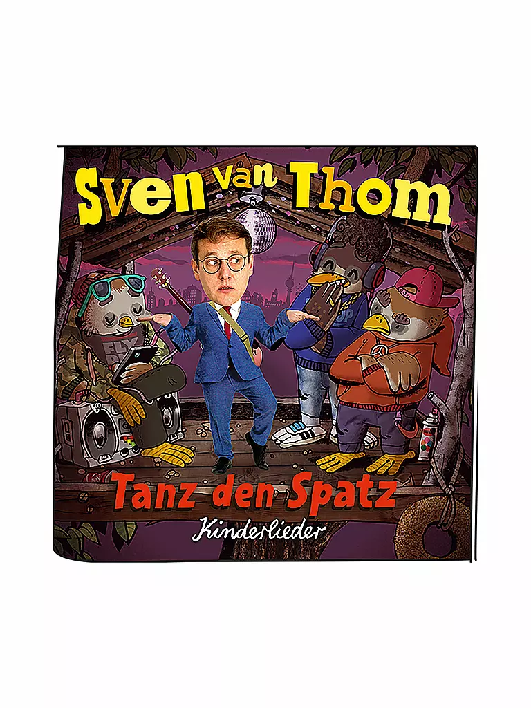 TONIES Hörfigur - Sven van Thom - Tanz den Spatz keine Farbe