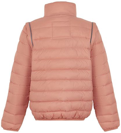 Mikk-Line Steppjacke/Weste - 2-I-1 - Gelbbraun Brown