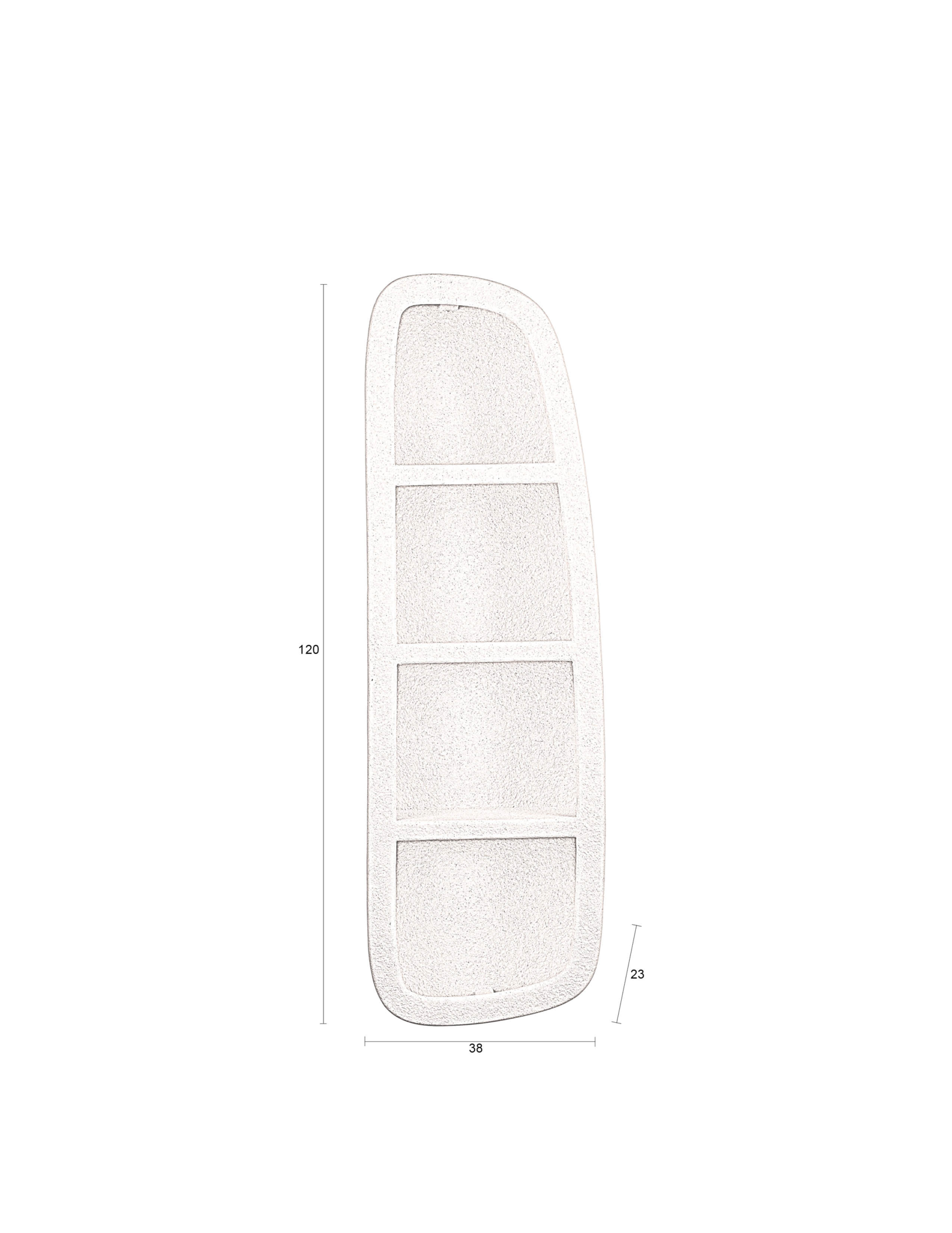 Wandkast VEDA 3 planken