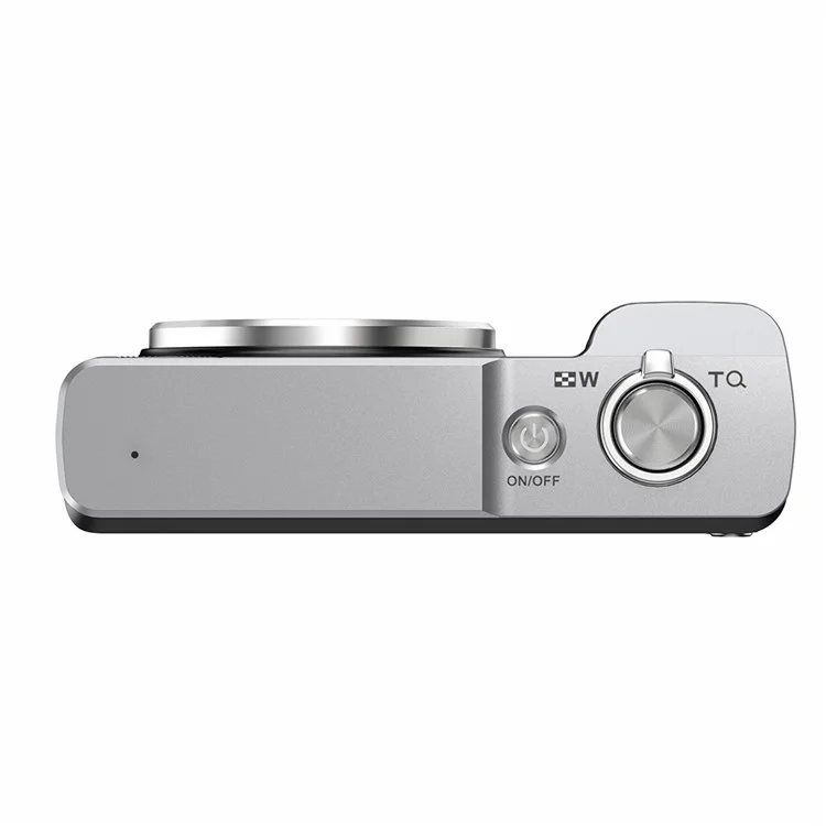 56MP 5K Dual-Kamera Fotoapparat Digitalkamera 10-fach Optischer Zoom LED Licht 2.8