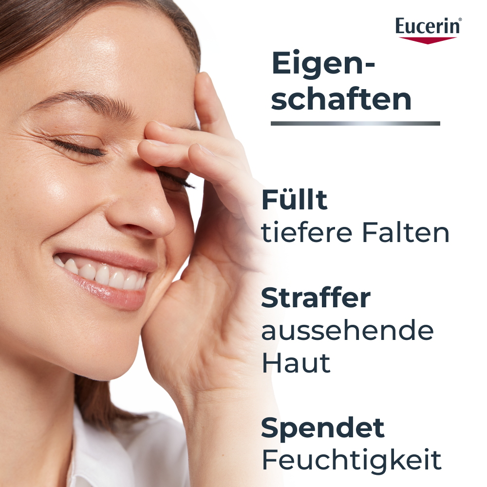 EUCERIN Hyaluron-Filler Tagespflege<br>50 ml, Topf, trockene Haut LSF15