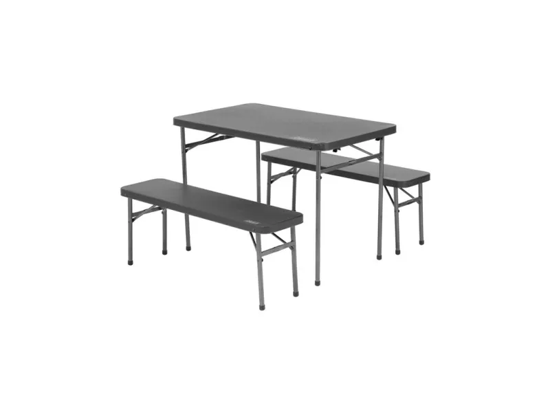 Coleman 2199746, 4 sæde(r), Indbyggede sæder, Stål, Sort, 10 kg