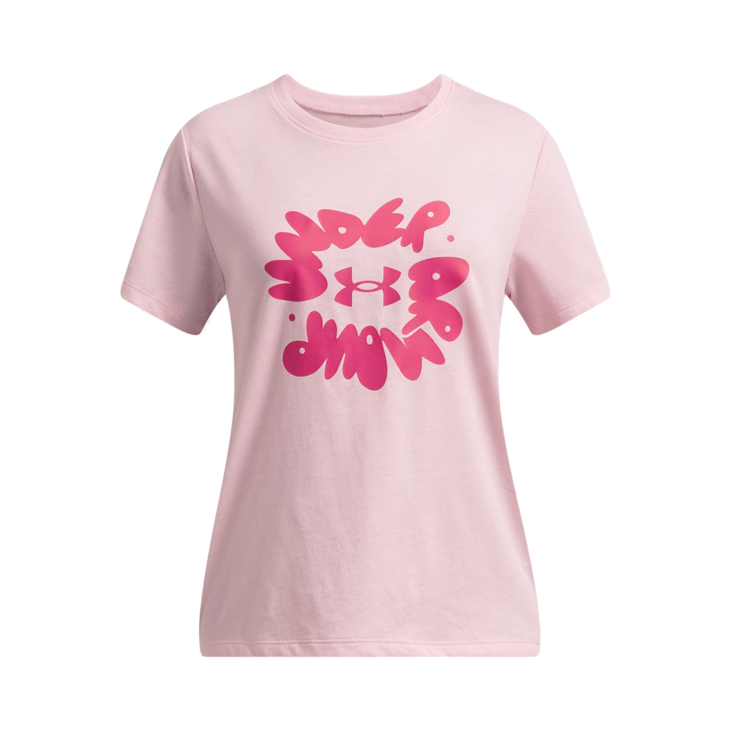 Under Armour Bubble T-shirt Filles - Pink