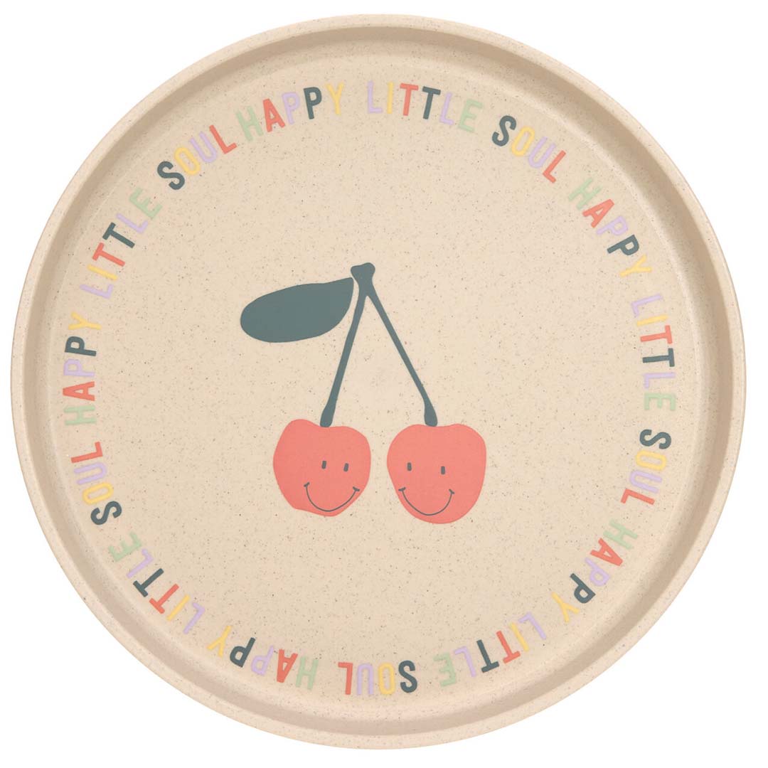lässig kinderbord happy fruits - cherry