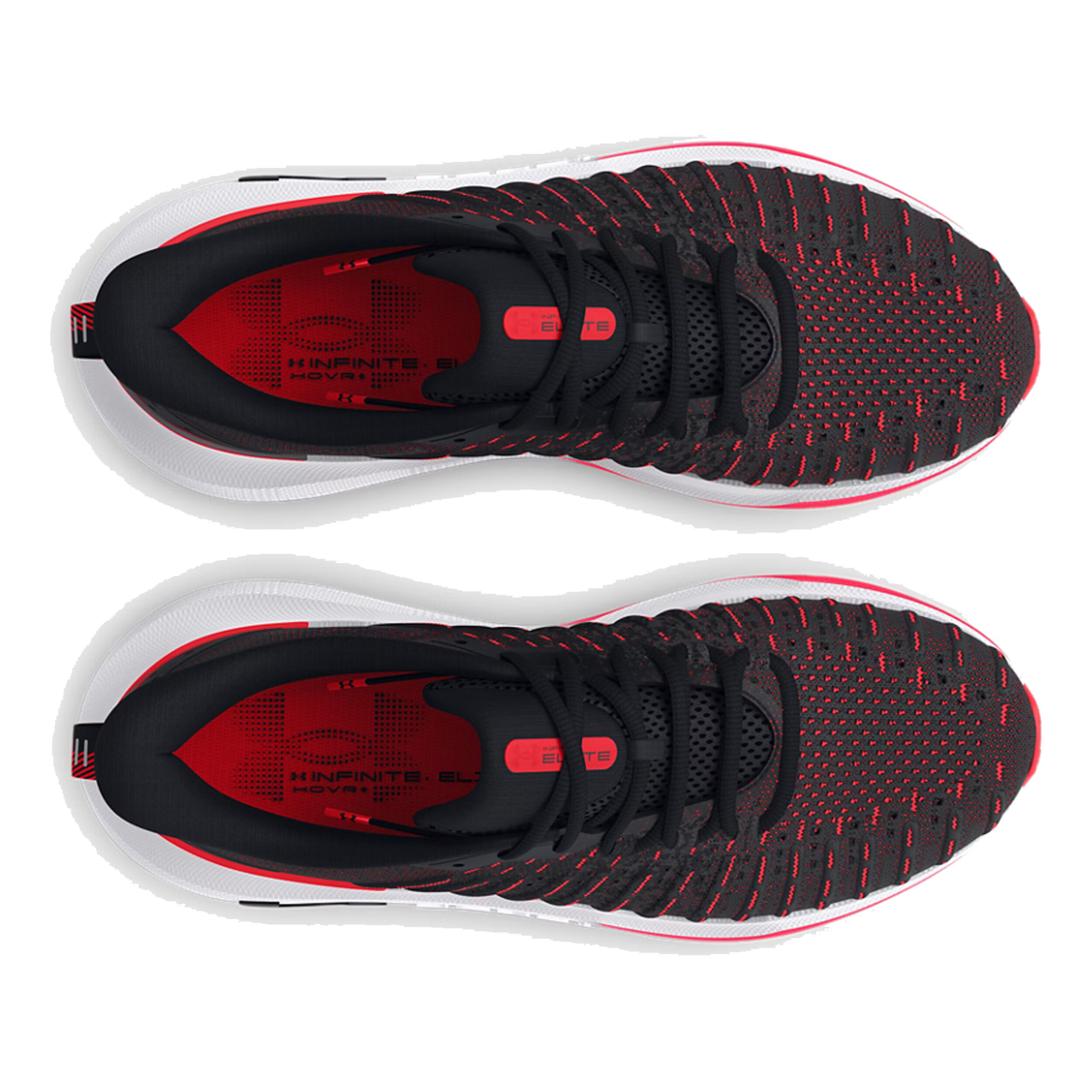 Under Armour Infinite Elite Chaussure De Running Sans Stabilisateurs Femmes - Noir , Gris Clair