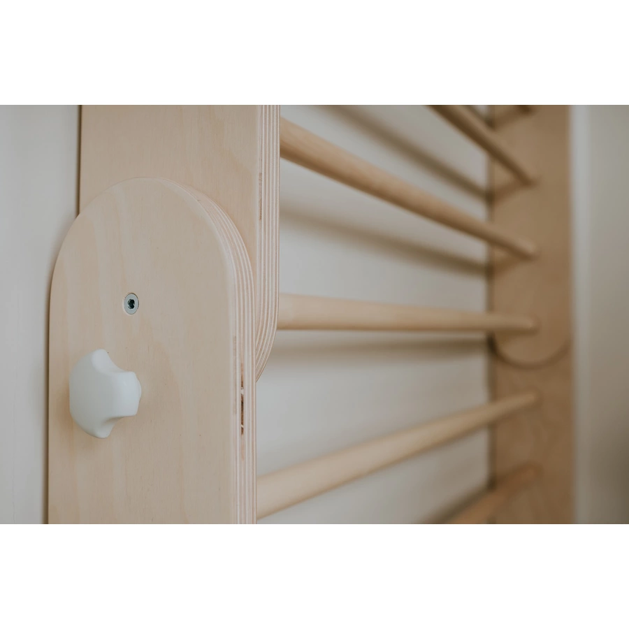 LEG & GO Kletterdreieck – Sprossenwand (schwedisch) 2in1, natur