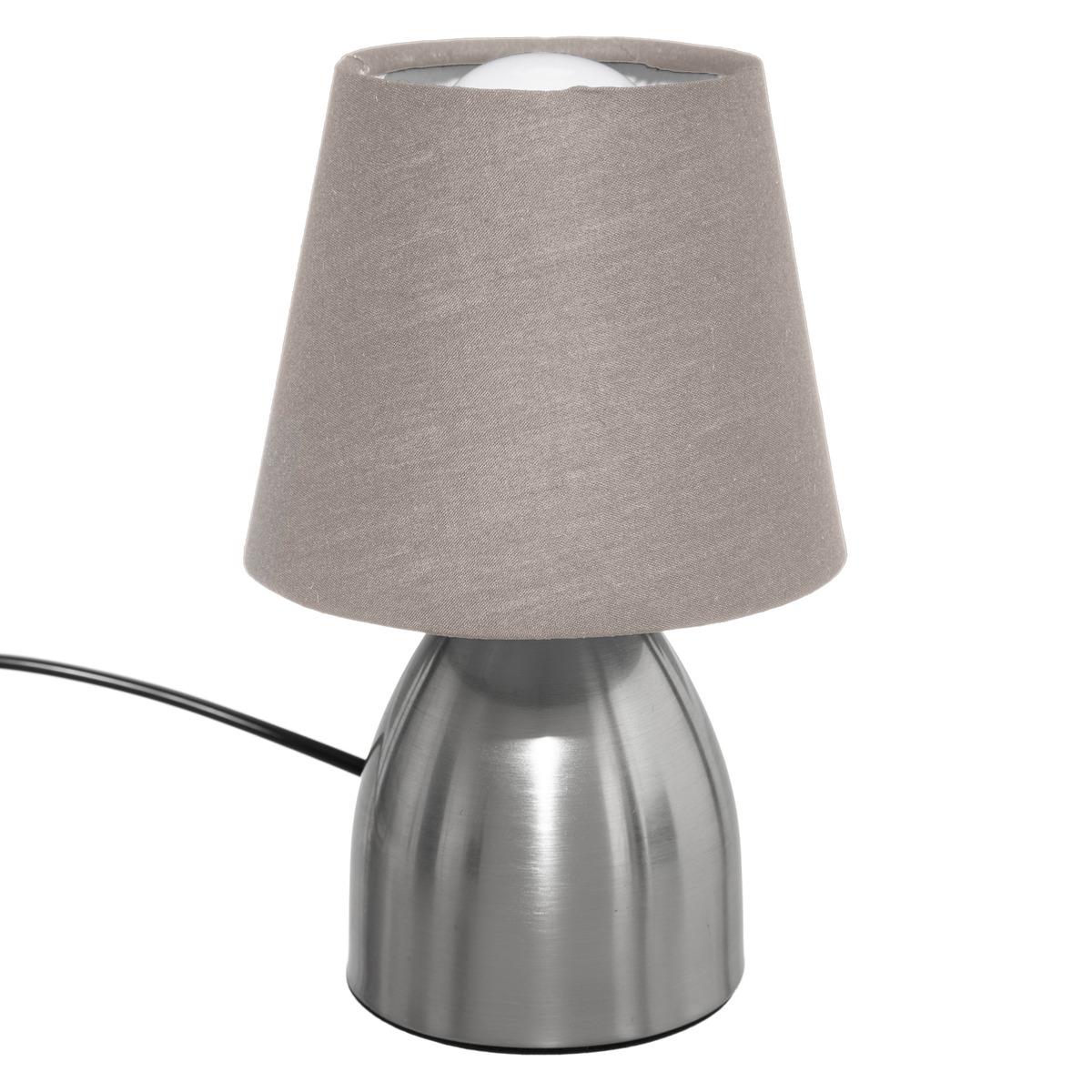 LAMPE CHEVET TOUCH H.19.5CM