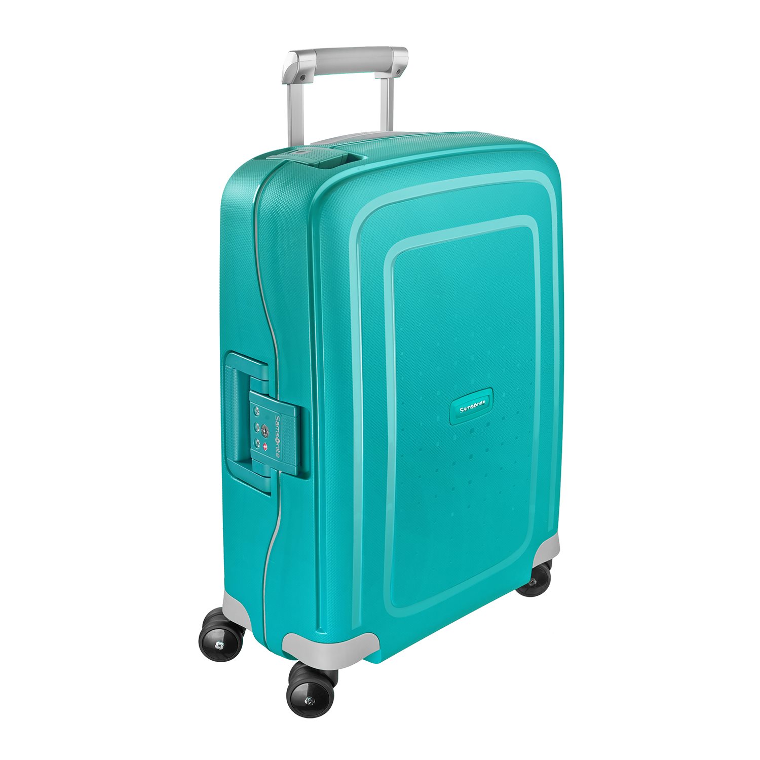 Samsonite S'Cure Spinner 55 aqua blue
