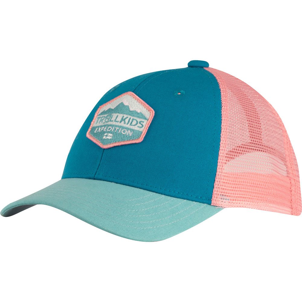 Trollkids Femund Cap Kinder harbor blue