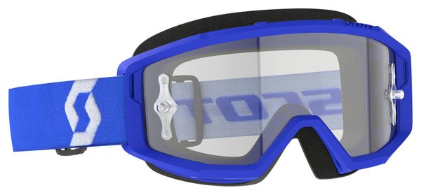 Masque Scott Primal Clear Bleu/Ecran Clear