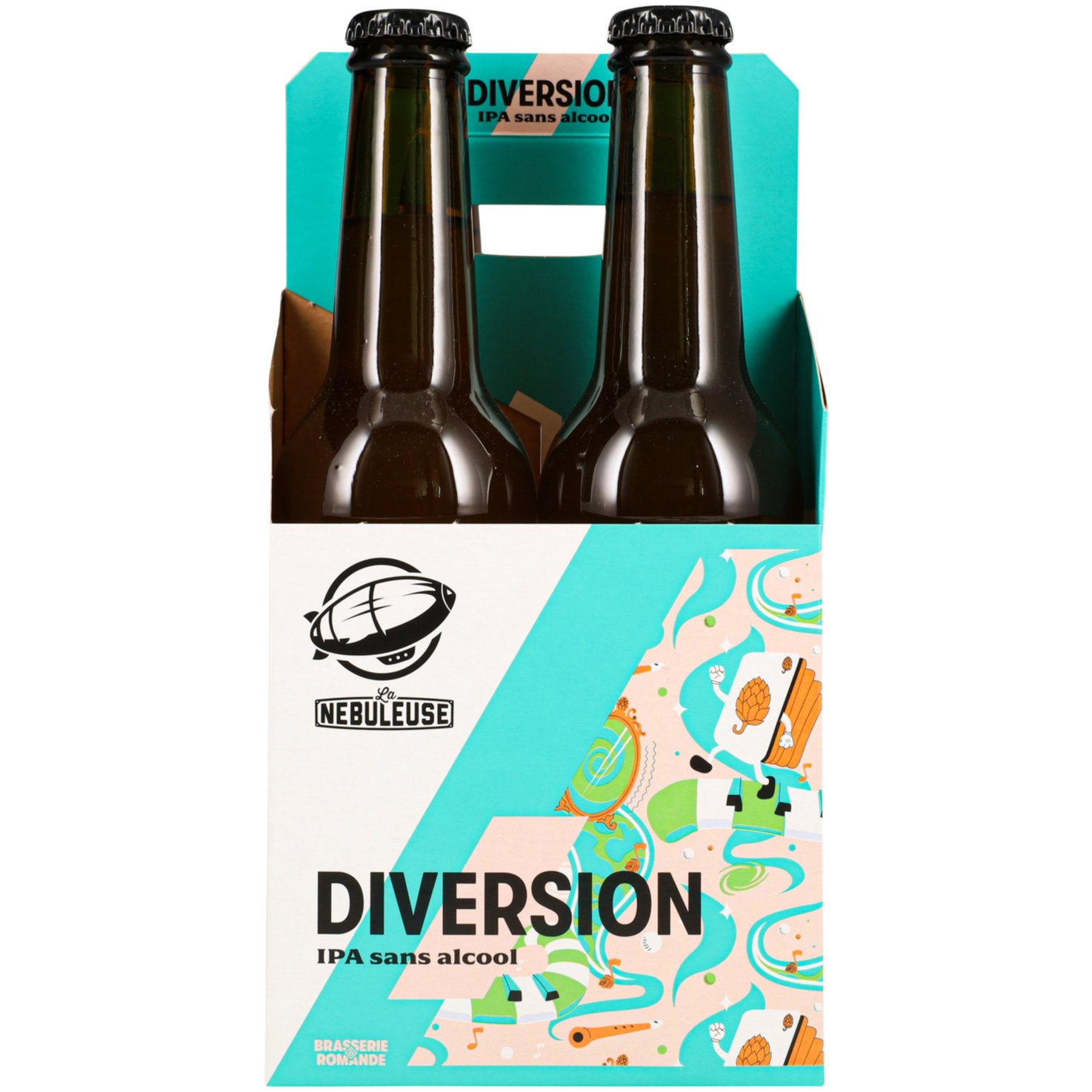 La Nébuleuse Diversion alkoholfrei 4x33CL -132cl