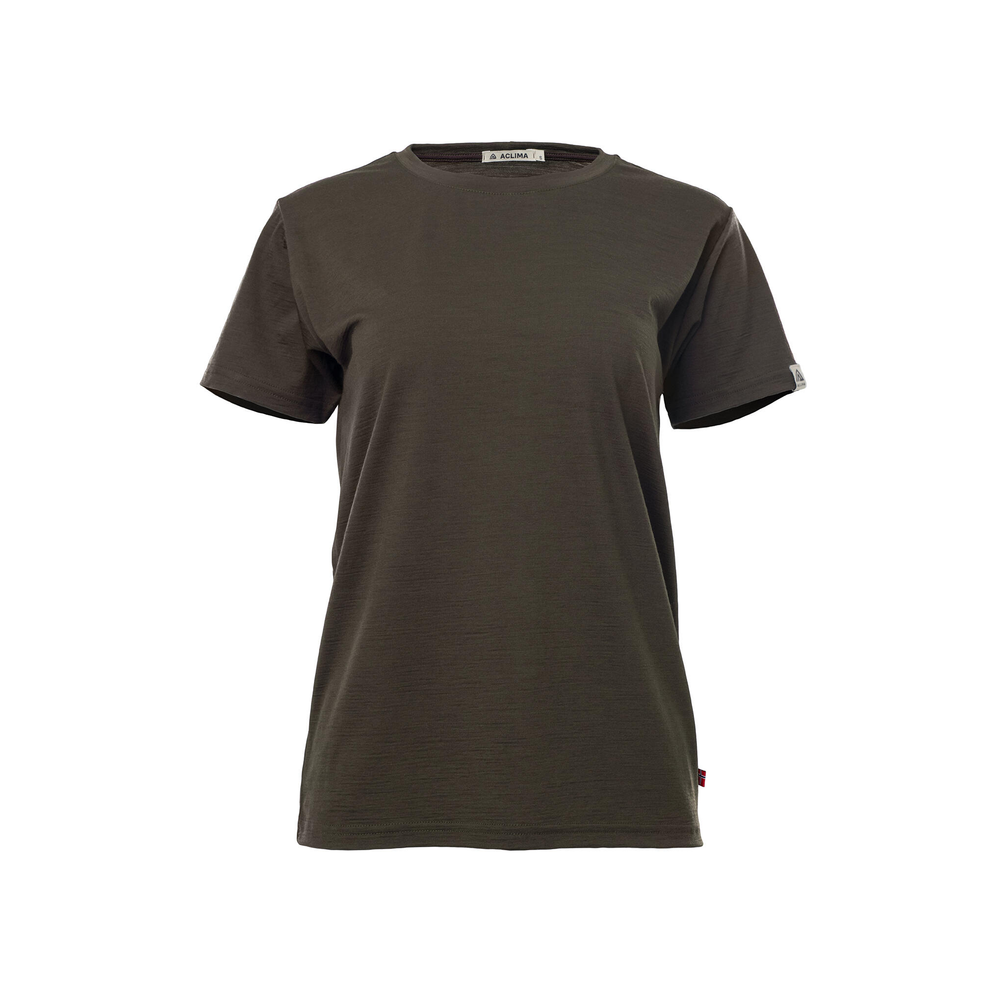 Aclima LightWool 180 Classic Tee Womens Tarmac