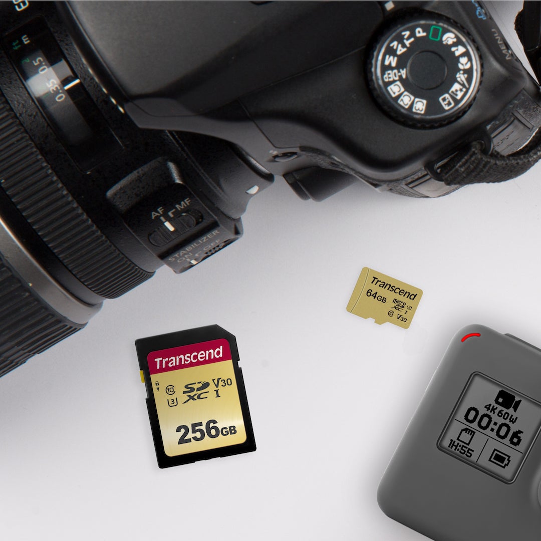 Transcend SDHC 500S 64GB UHS-1 U3