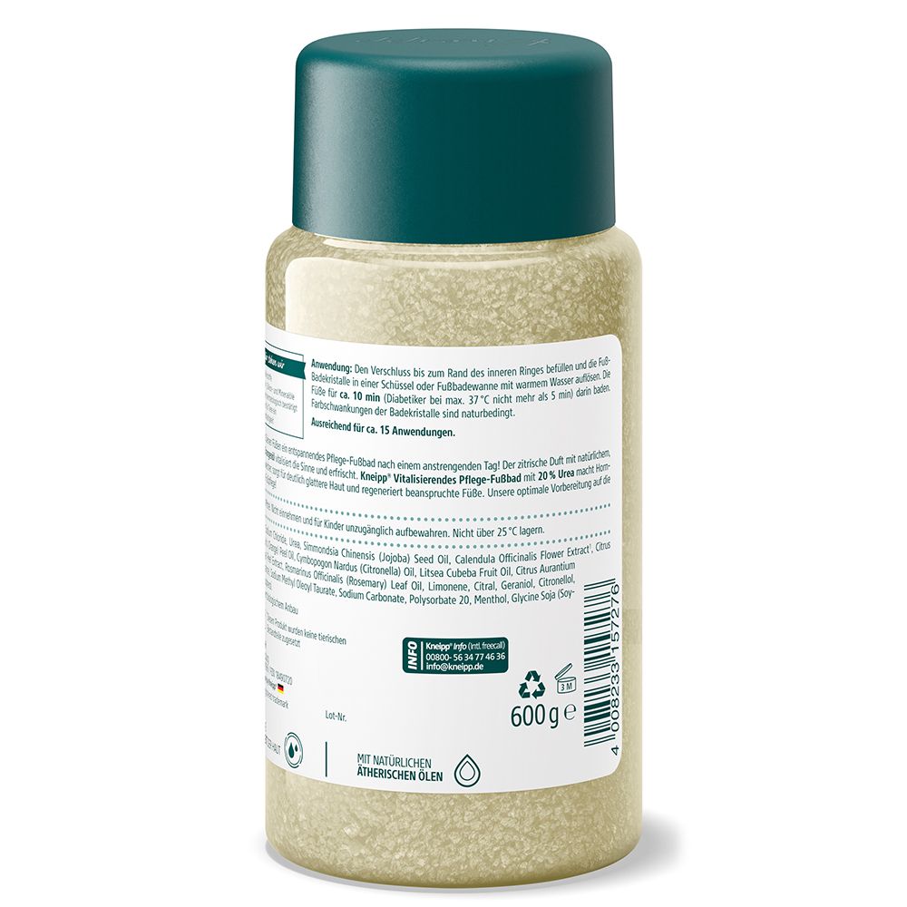 Kneipp Vitalisierendes Pflege-Fußbad
