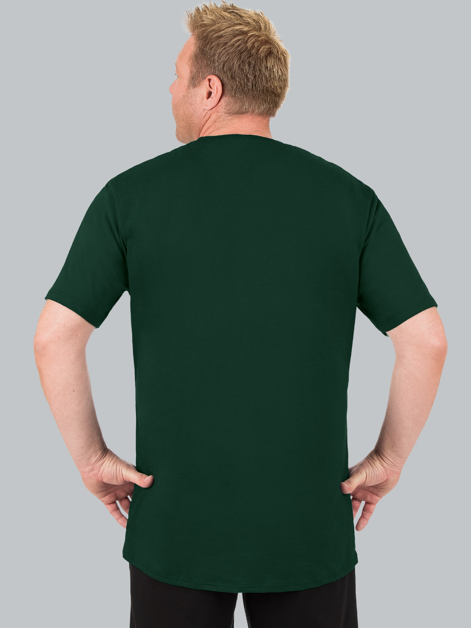 T-Shirt aus 100% Biobaumwolle Tanne-C2C
