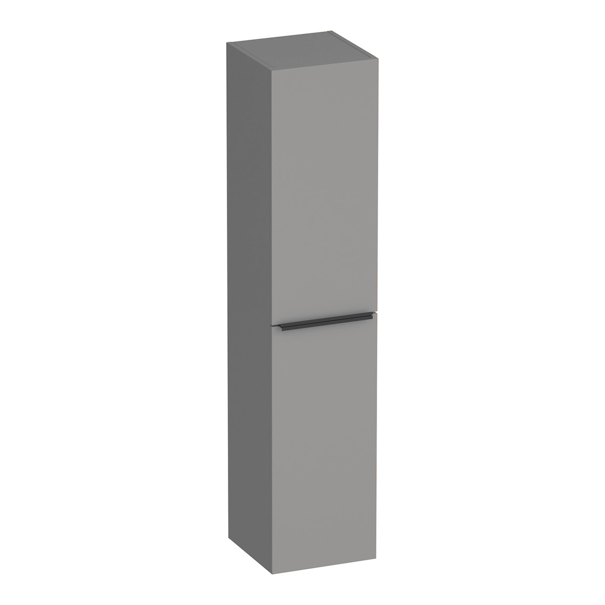 Brauer Elevate kolomkast 160cm grijs mat