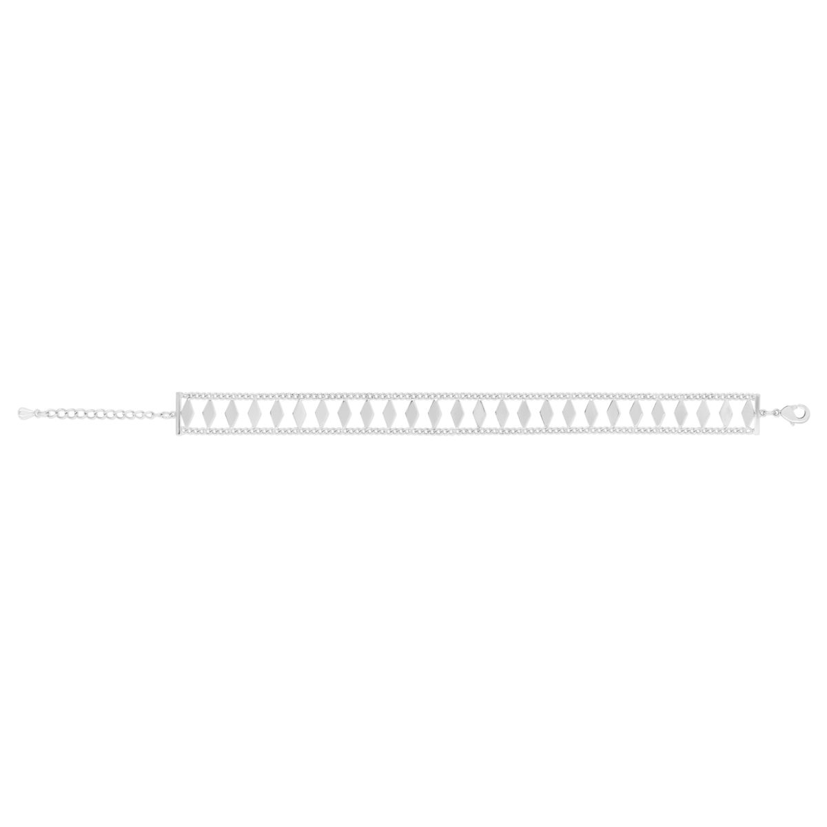 Bracelet acier 20 cm