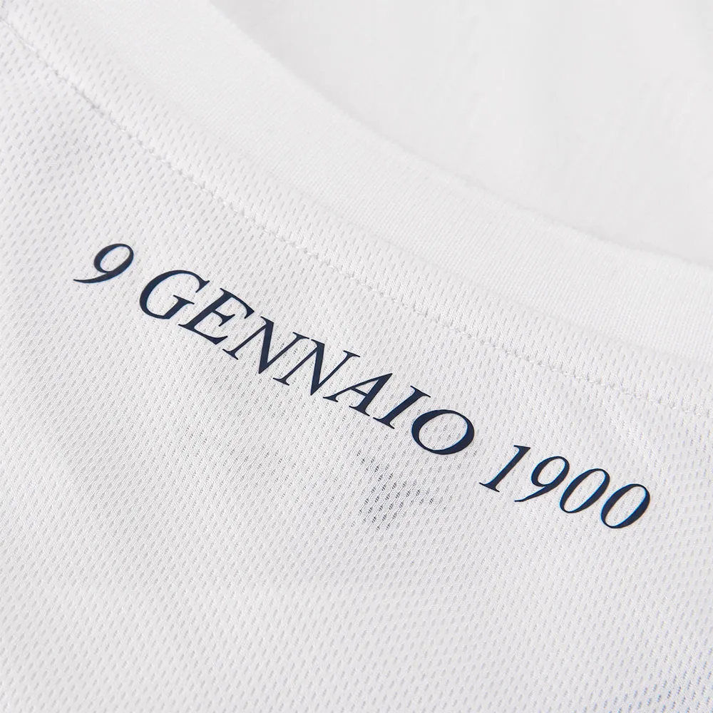 Camiseta de manga curta Mizuno Lazio 125th Home