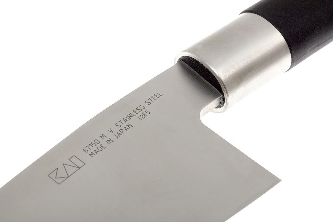 Kai Wasabi Black Deba 15cm 6715D