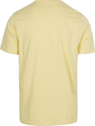 Levi's T-shirt Original Dobby Yellow 56605-0260 kopen