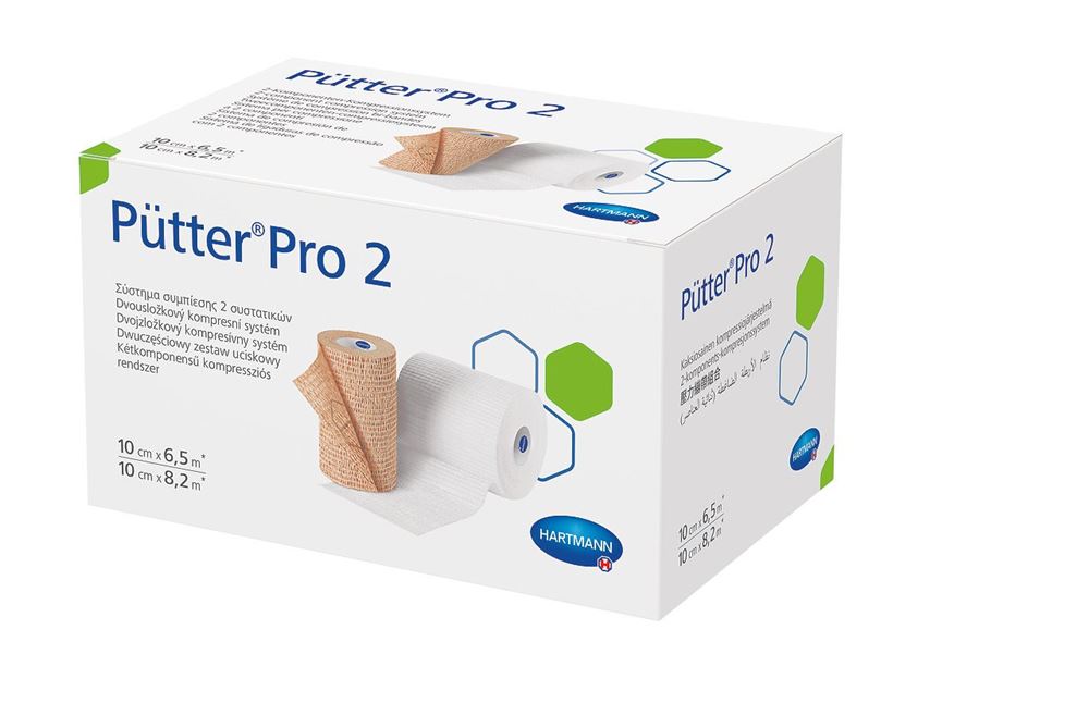 PUETTER Pro 2 Verband 10cm Set 1 Stk