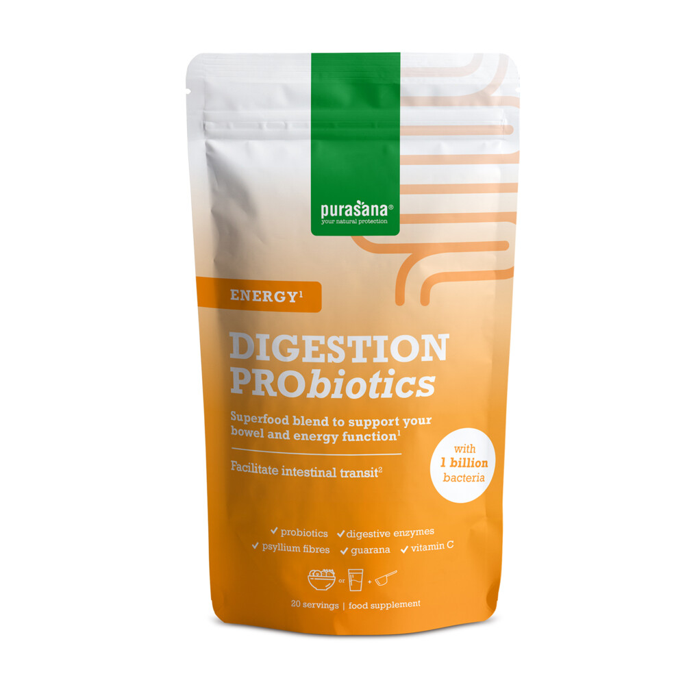 Purasana Digestion Pro Energy140 gr