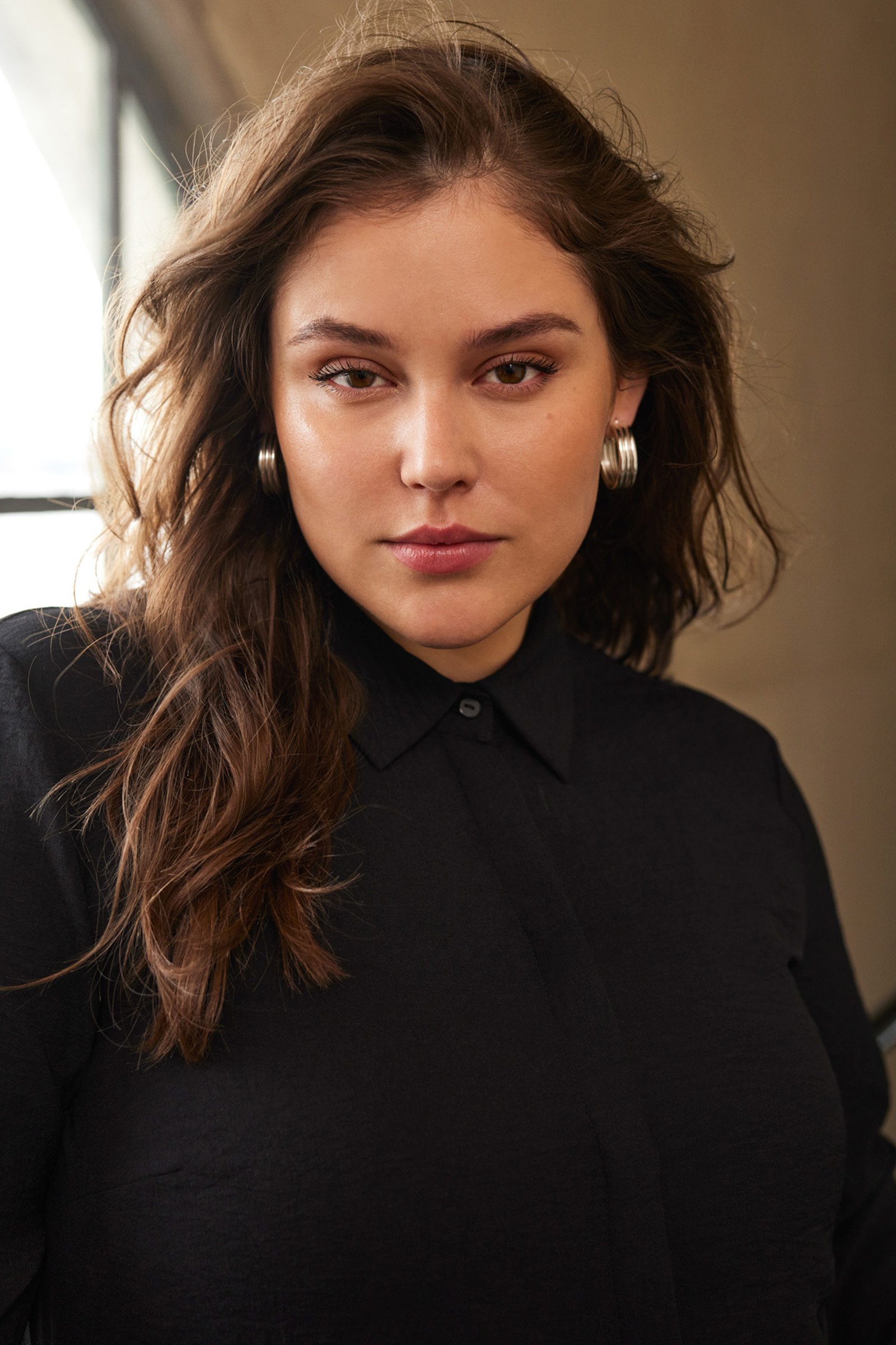 blouse - Curve WE Fashion Zwart