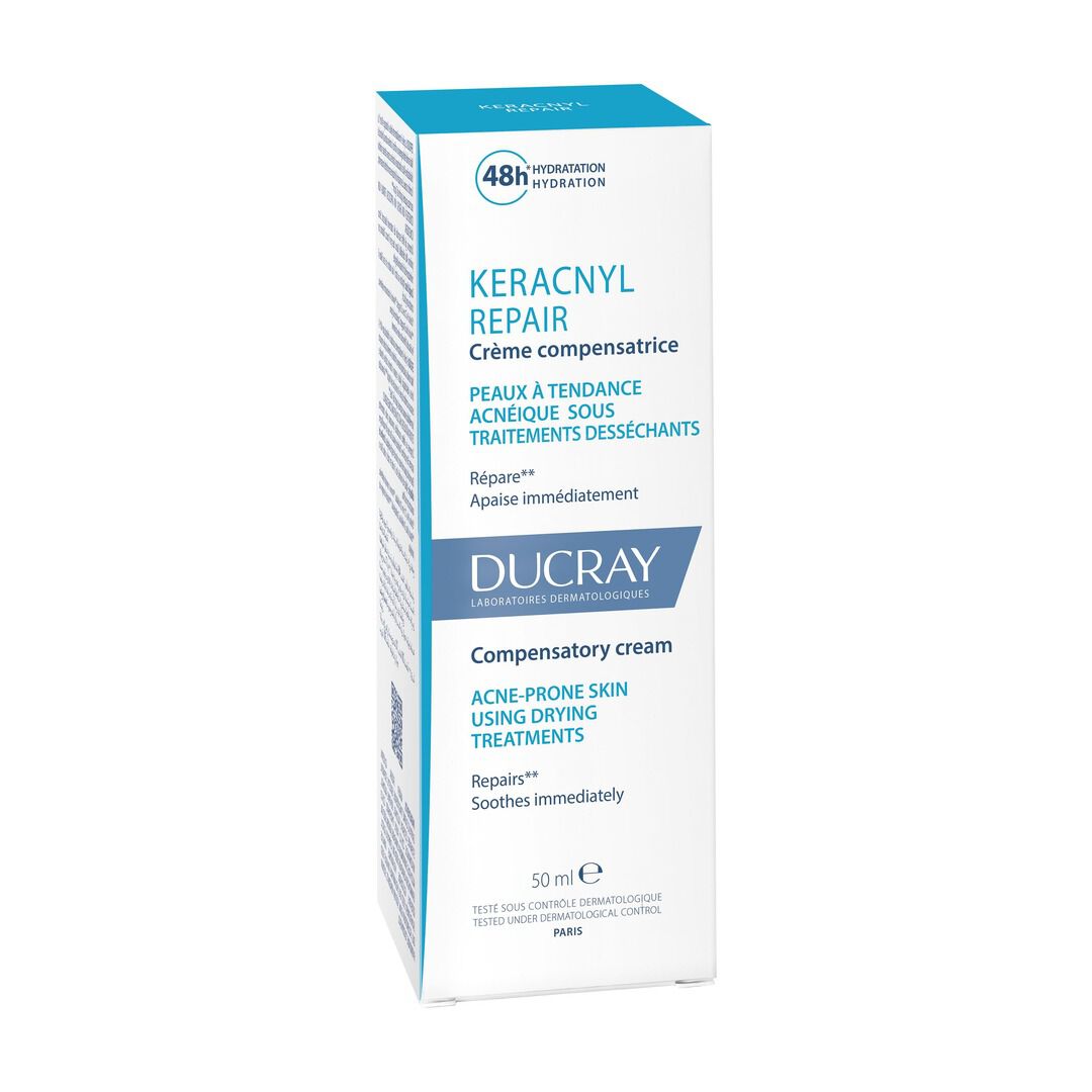 Ducray Keracnyl Repair Creme 50ml - 50ml