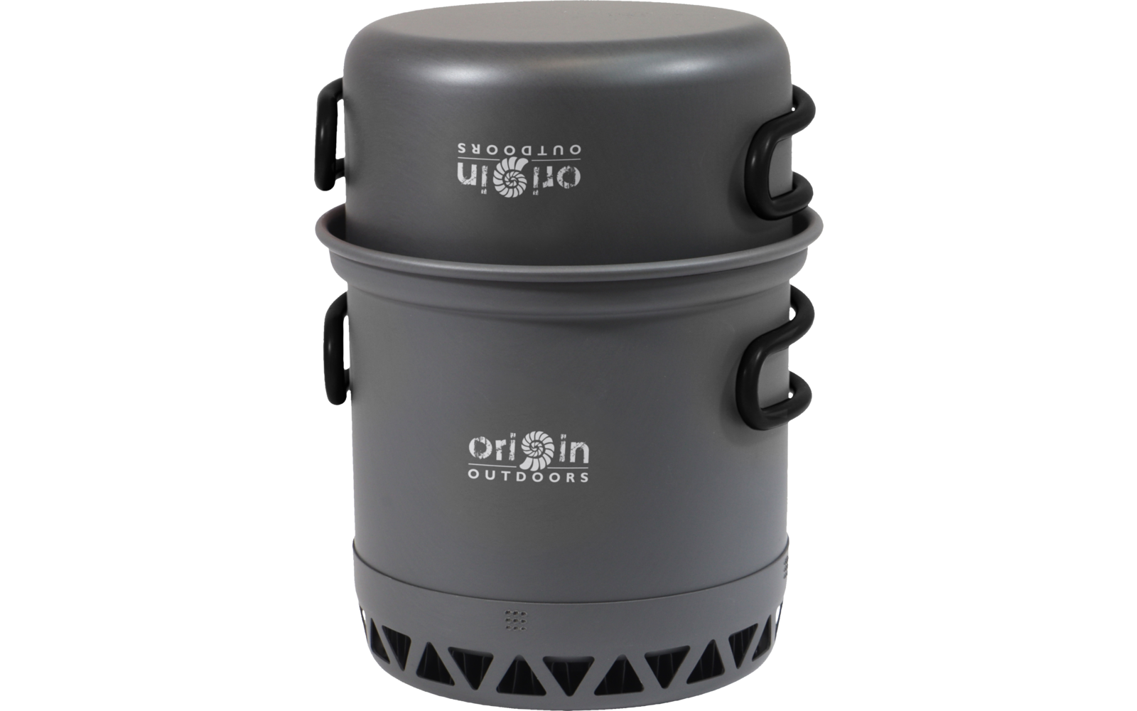 Origin Outdoors Biwak Topfset Radiator mit Wärmetauscher 1 bis 2 Personen