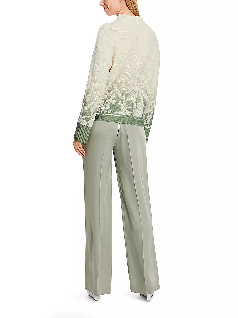 MARC CAIN Pullover grün