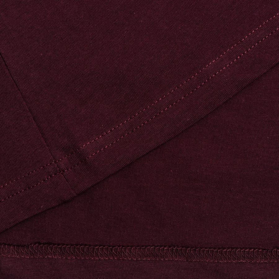 Unisport Everyday Organic T-Shirt - Bordeaux