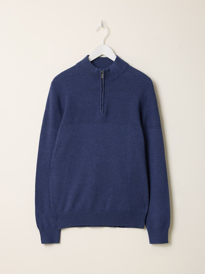 Pascal zipneck Peacoat