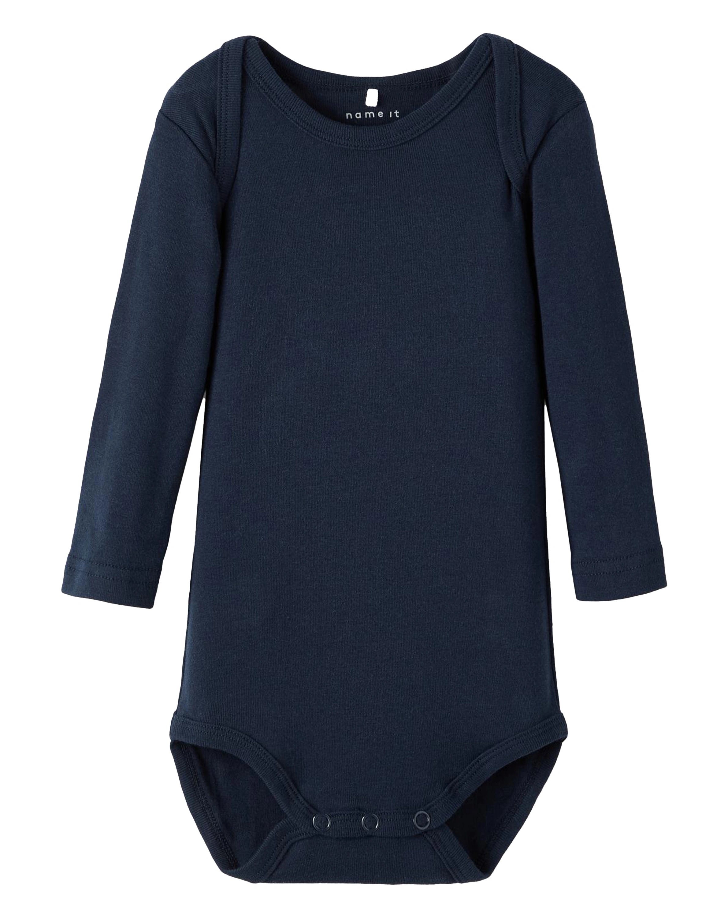 Langarmbody NBNBODY 3er-Pack in dark sapphire