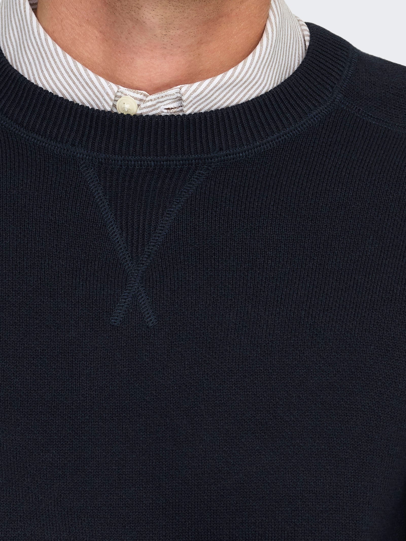 ONSPIN Pullover Dark Navy