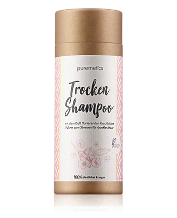 puremetics Droogshampoo Kirschblüte 100g