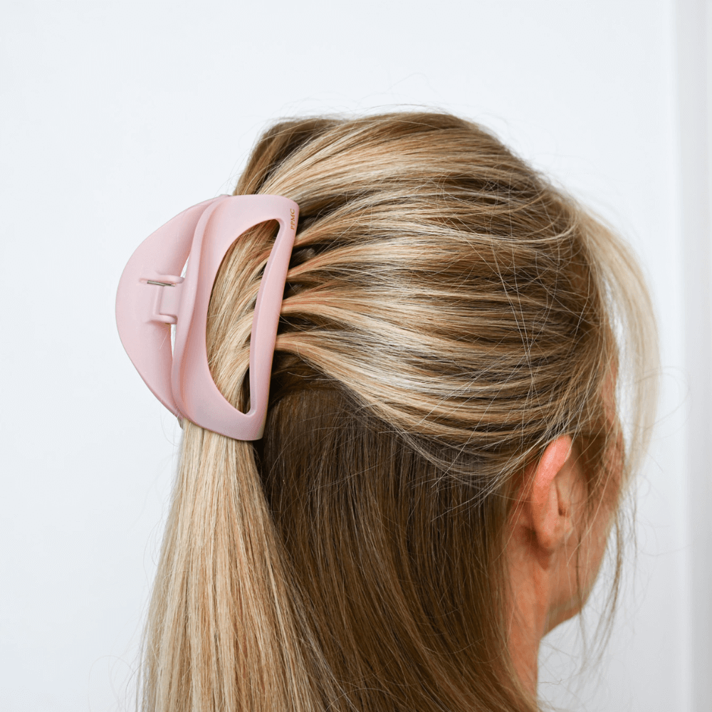 Grande Pince Romy Rose Pâle