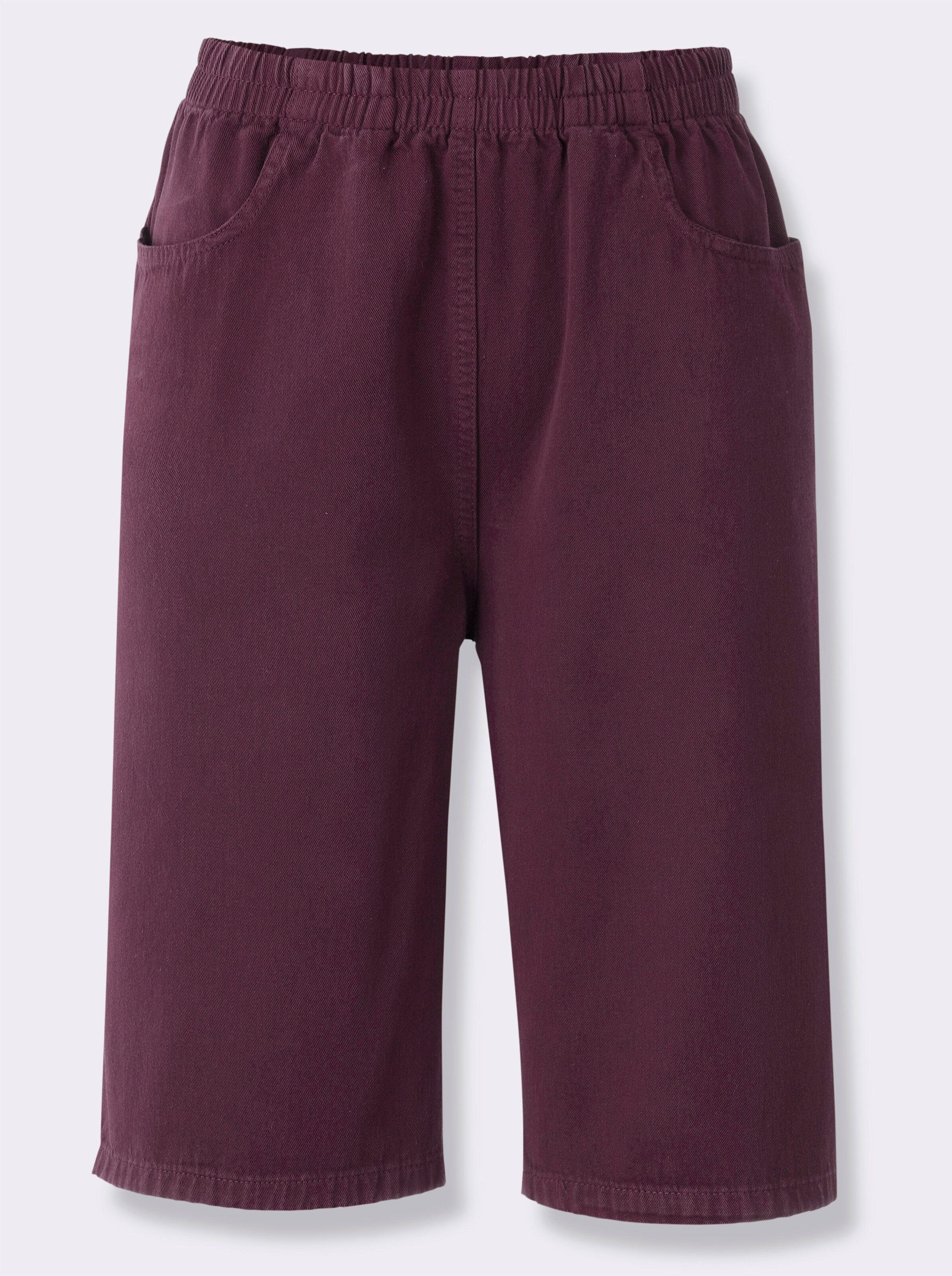 Bermudas mit Rundum-Dehnbund