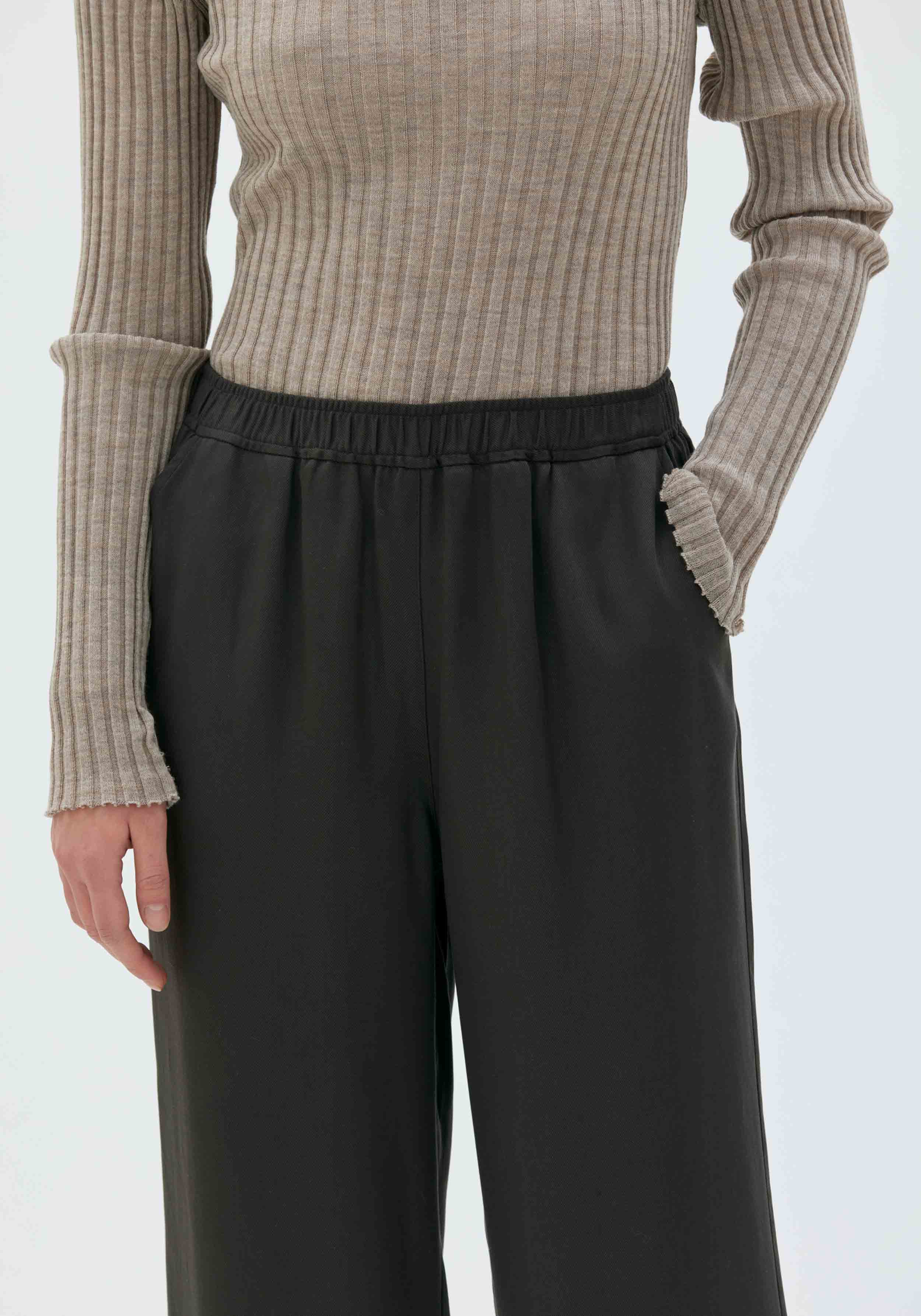 Maska Stoffhose Valli Tencel Shiitake